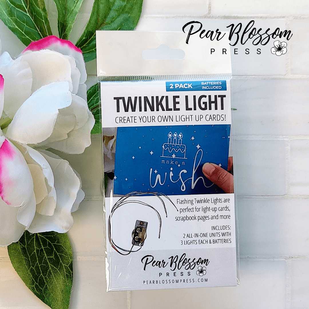 Pear Blossom Press - EZ-Twinkle Light Light (2pcs)