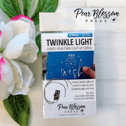 Pear Blossom Press - EZ-Twinkle Light Light (2pcs)