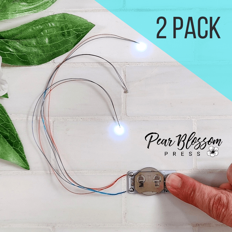 Pear Blossom Press - EZ-Twinkle Light Light Pack (2pcs)