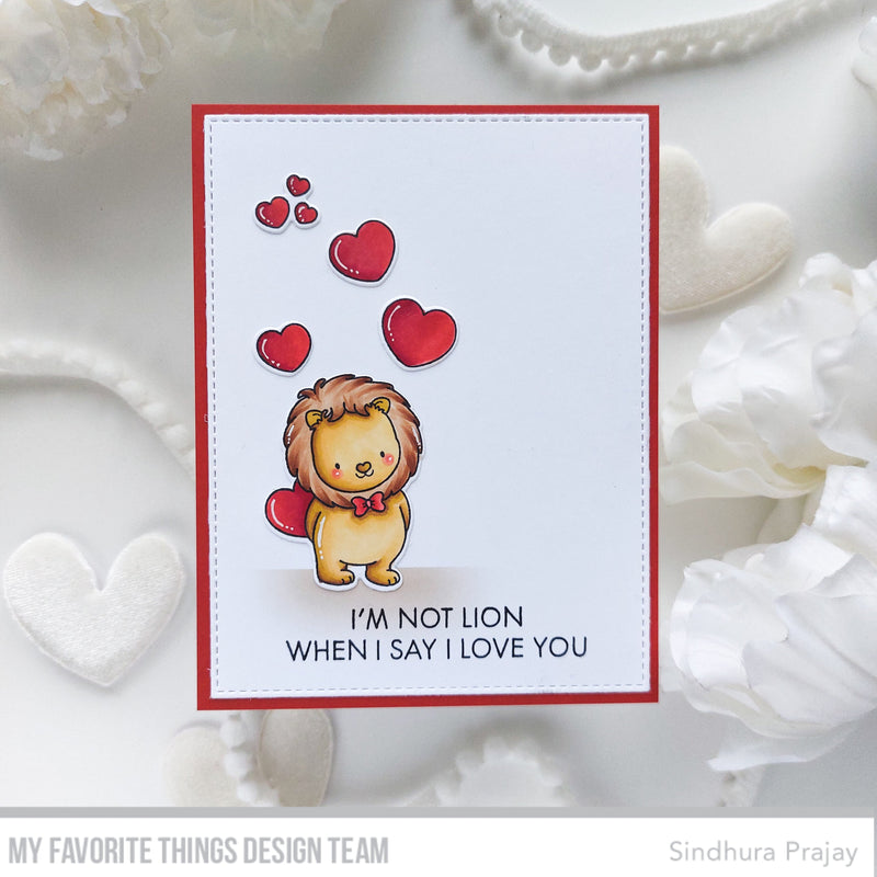 SET DEAL: My Favorite Things - YUZU Lovely Lions