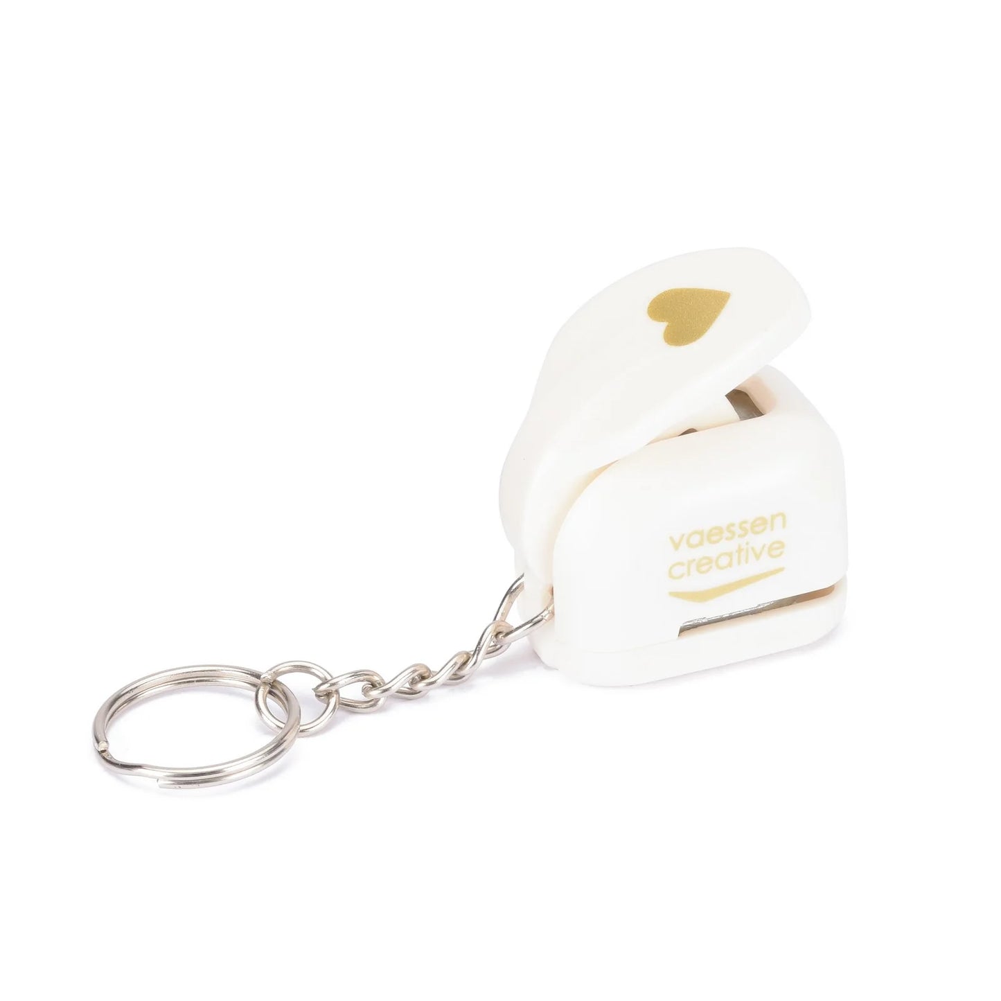 Vaessen Creative - Keyring Heart Punch