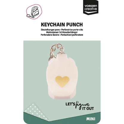 Vaessen Creative - Keyring Heart Punch