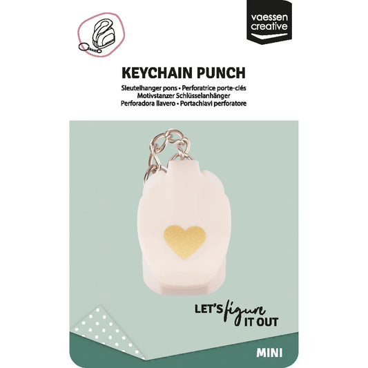 Vaessen Creative - Keyring Heart Punch