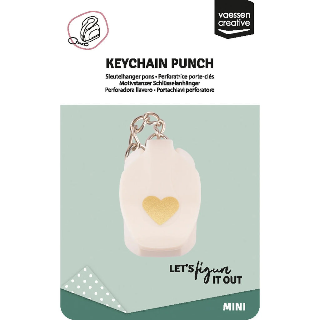 Vaessen Creative - Keyring Heart Punch