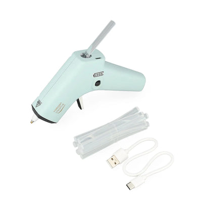 Vaessen Creative - Cordless Precision Glue Gun & Glue Sticks (10pcs)