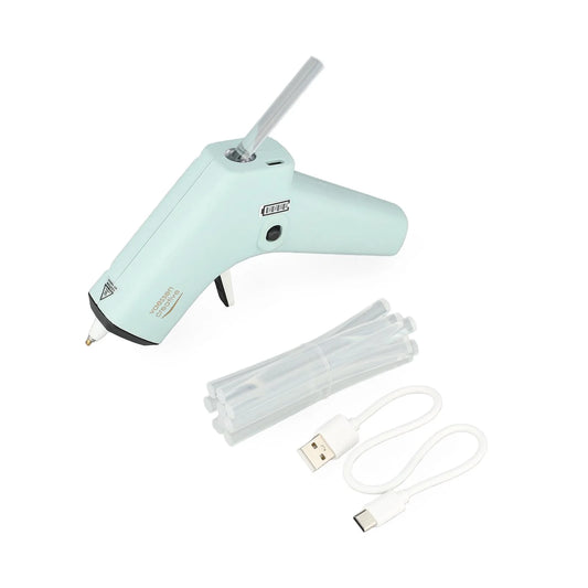 Vaessen Creative - Cordless Precision Glue Gun & Glue Sticks (10pcs)