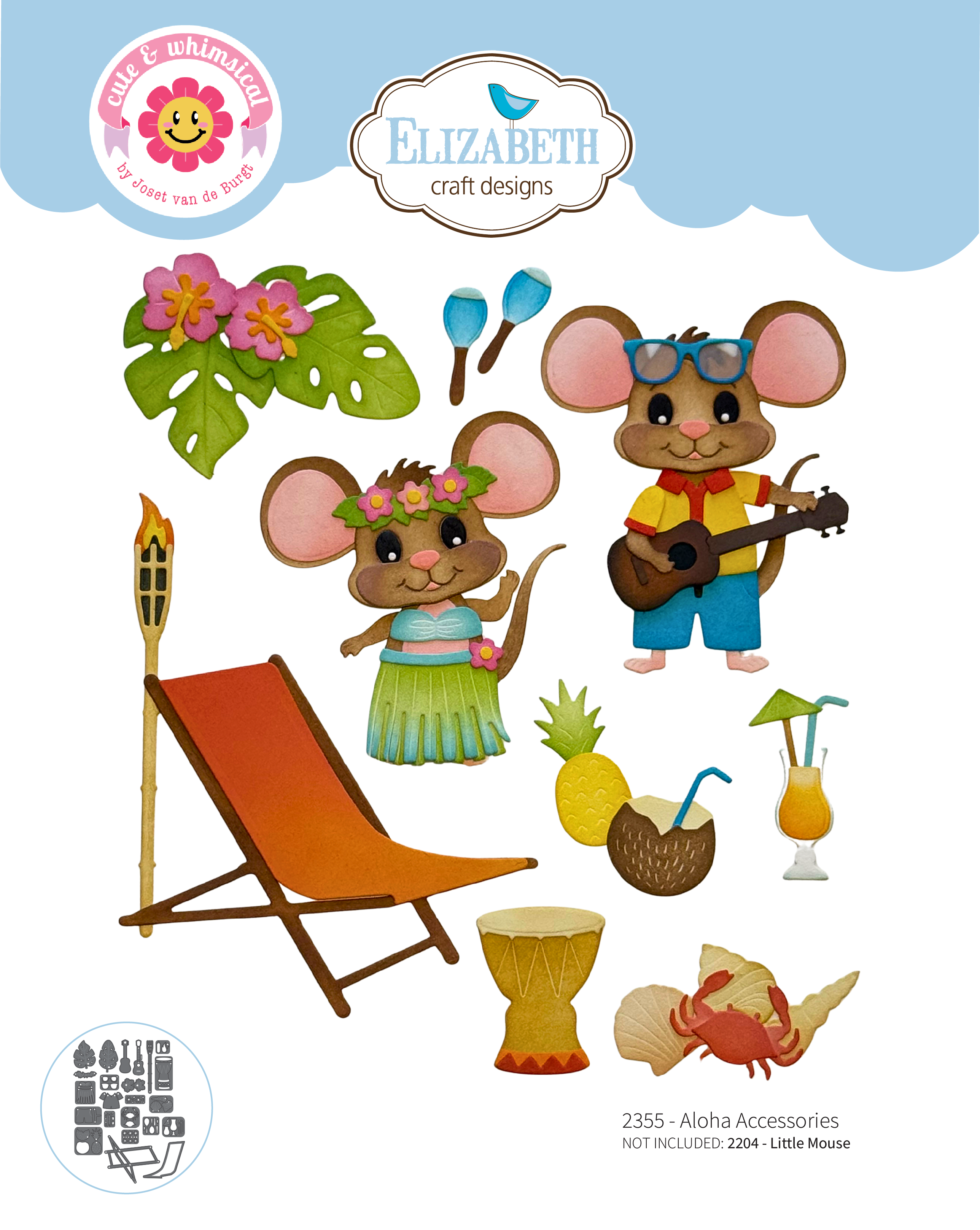 Elizabeth Craft Designs – Cloud9 Crafts