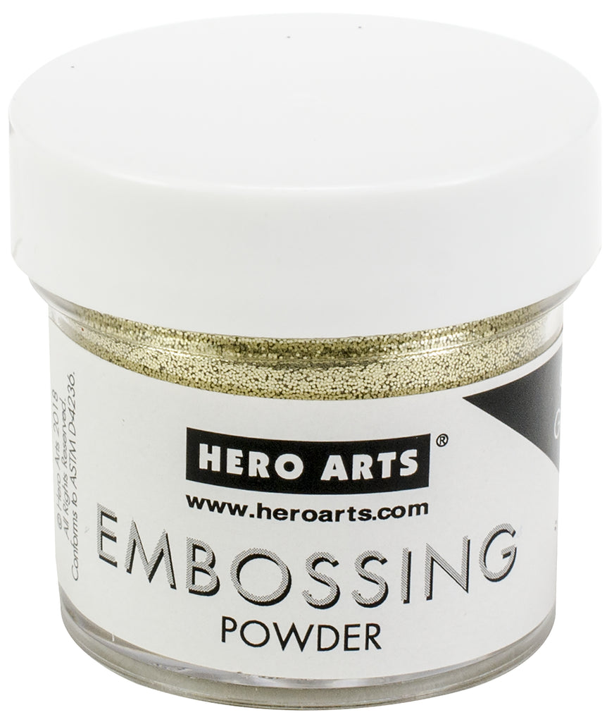 Hero Arts - Embossing Powder Gold Glitter