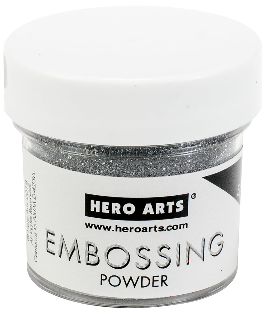 Hero Arts - Embossing Powder Silver Sparkle