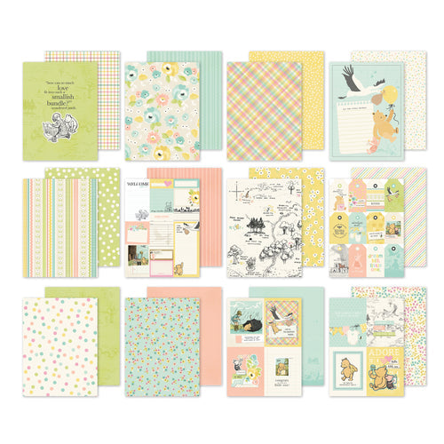 Simple Stories - Classic Pooh Baby Paper Pad 6x8"