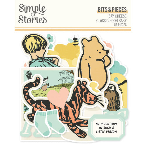 Simple Stories - Classic Pooh Baby Bits & Pieces