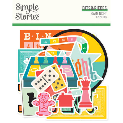 Simple Stories - Game Night Bits & Pieces