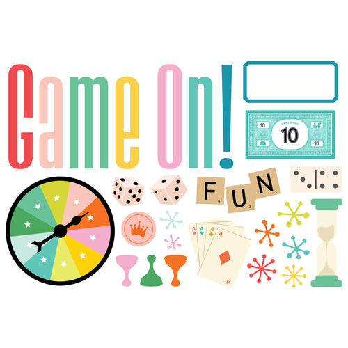 Simple Stories - Game Night Simple Pages Pieces