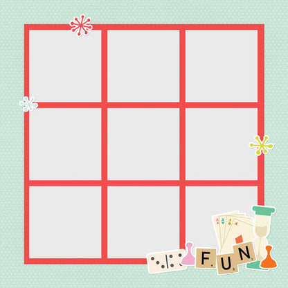 Simple Stories - Game Night Simple Pages Pieces