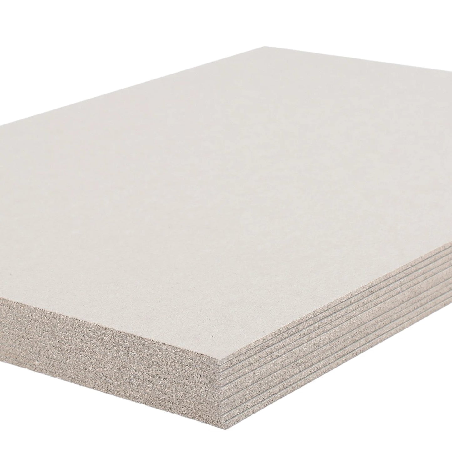 Vaessen - 2mm Gray Chipboard (10pcs)
