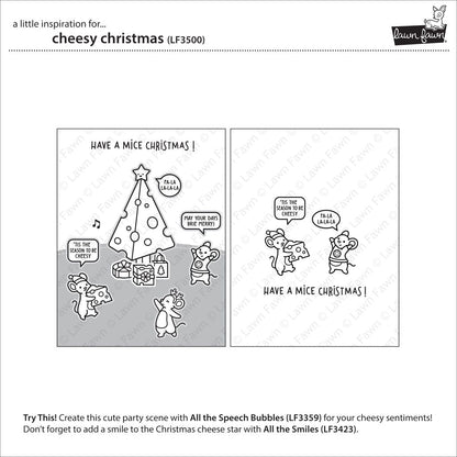 Lawn Fawn - Cheesy Christmas