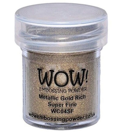 WOW! - Super Fine Embossing Powder Gold Rich