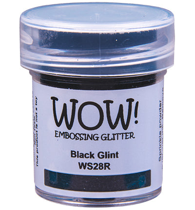 WOW! - Embossing Glitter Black Glint