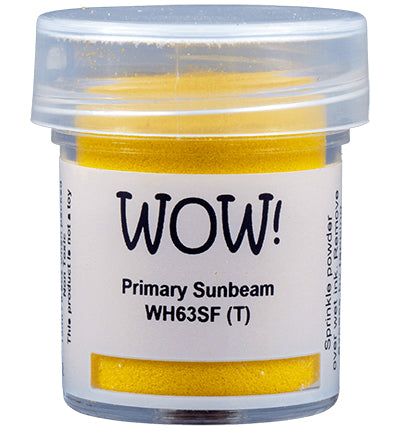 WOW! - Regular Embossing Powder Primary Sunbeam