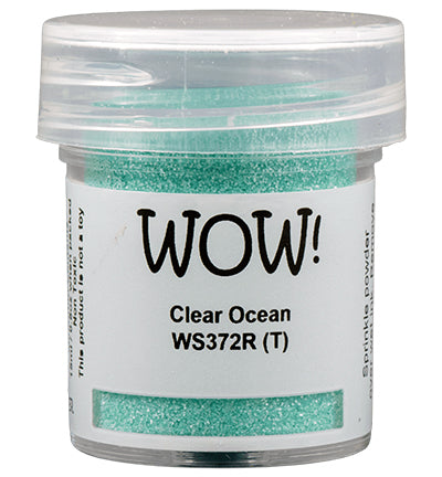 WOW! - Regular Embossing Powder Clear Ocean