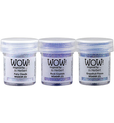 WOW! - Trio Embossing Powder Candy Buffet