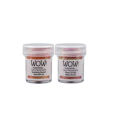 WOW! - Duo Embossing Powder A Night on the Town *Sara Naumann*