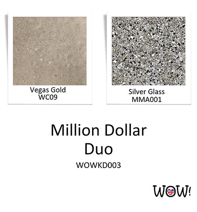 WOW! - Duo Embossing Powder Million Dollar