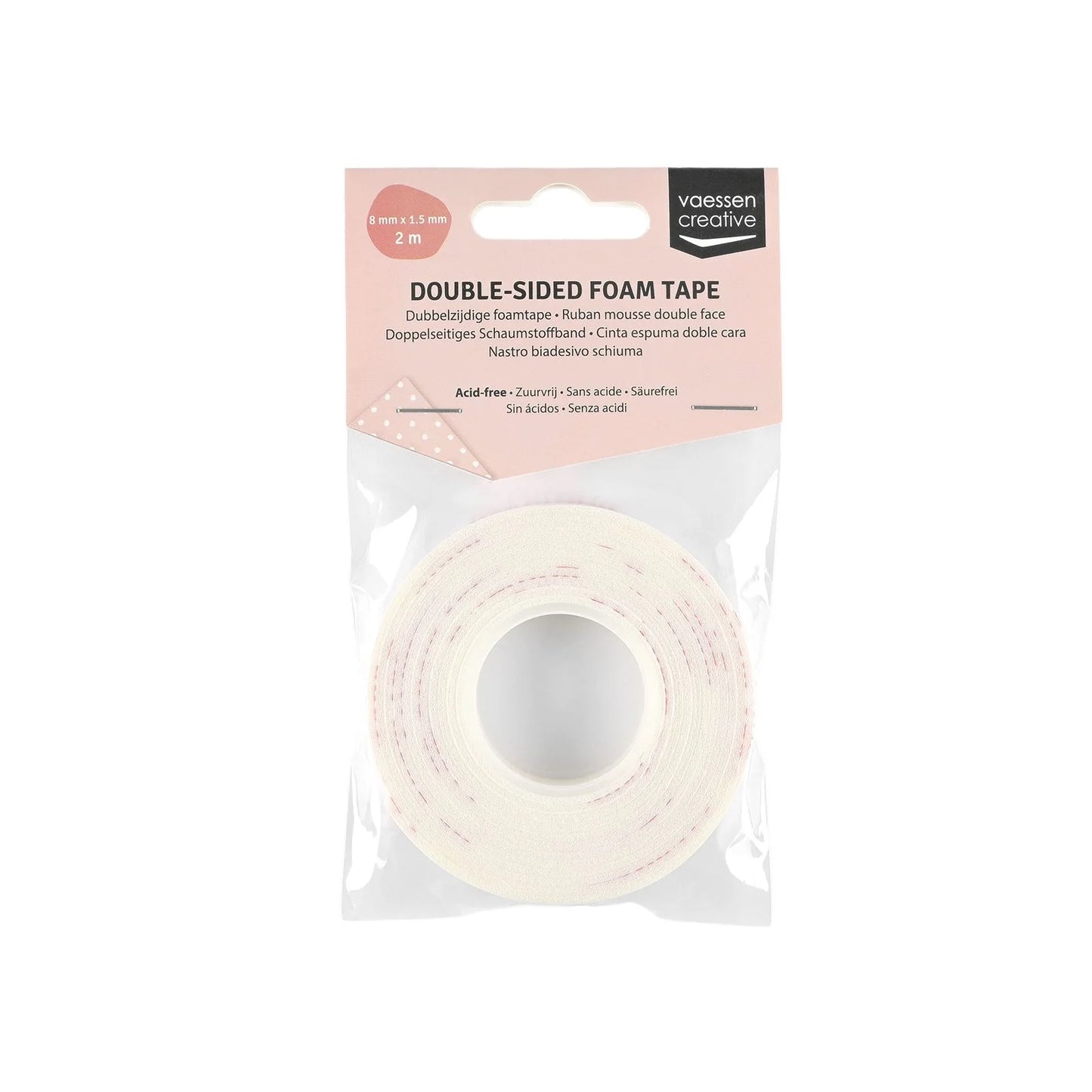 Veassen Creative - Double Sided Foam Tape 1.5mm