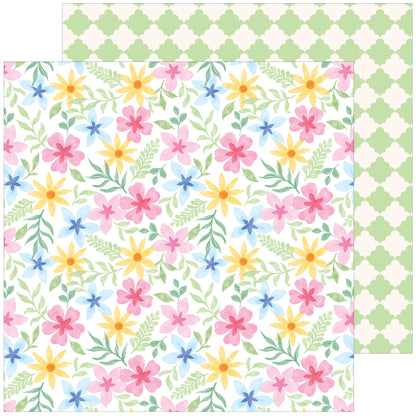 Pinkfresh Studio - Paige Evans Crafted Moments Paper Pack 12x12"