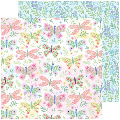 Pinkfresh Studio - Paige Evans Crafted Moments Paper Pack 12x12"