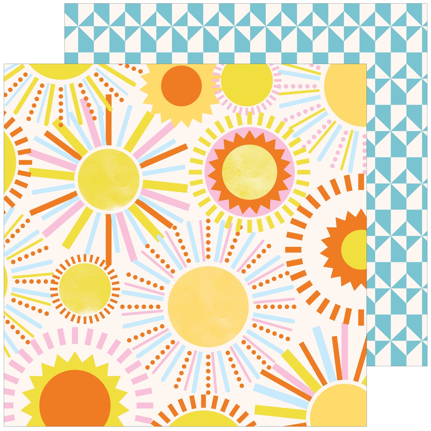 Pinkfresh Studio - Paige Evans Crafted Moments Paper Pack 12x12"