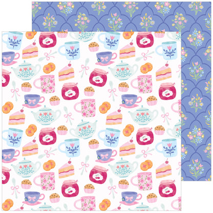 Pinkfresh Studio - Paige Evans Crafted Moments Paper Pack 12x12"