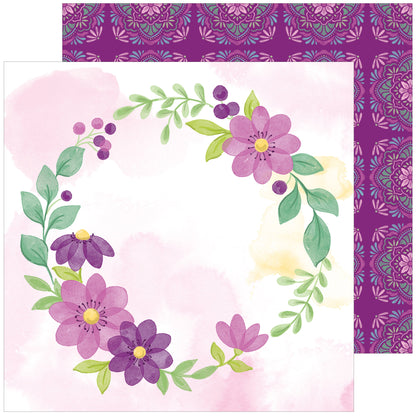Pinkfresh Studio - Paige Evans Crafted Moments Paper Pack 12x12"