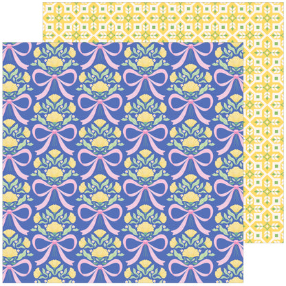 Pinkfresh Studio - Paige Evans Crafted Moments Paper Pack 12x12"