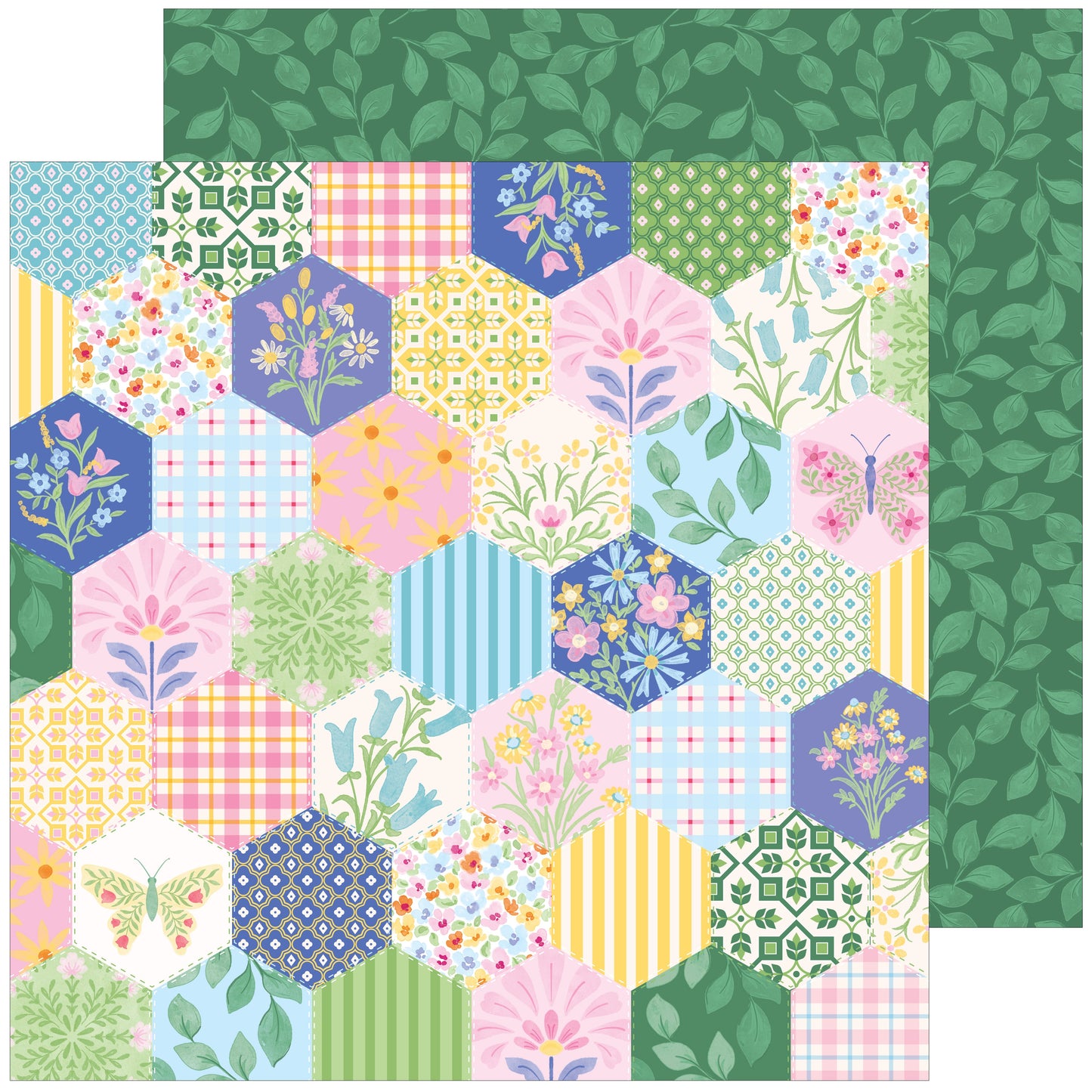 Pinkfresh Studio - Paige Evans Crafted Moments Paper Pack 12x12"