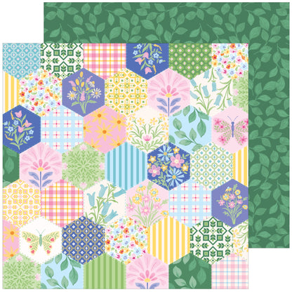 Pinkfresh Studio - Paige Evans Crafted Moments Paper Pack 12x12"