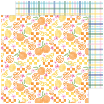 Pinkfresh Studio - Paige Evans Crafted Moments Paper Pack 12x12"