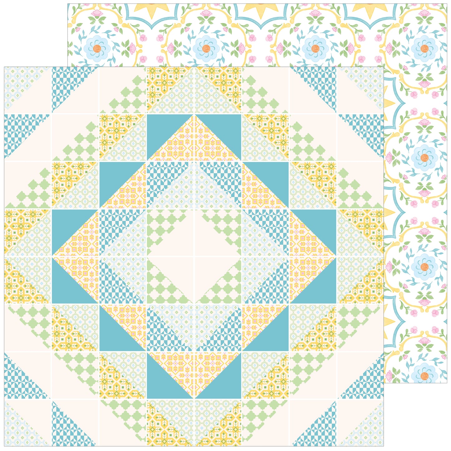 Pinkfresh Studio - Paige Evans Crafted Moments Paper Pack 12x12"