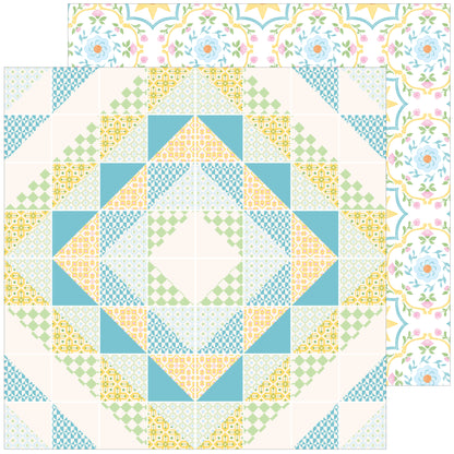 Pinkfresh Studio - Paige Evans Crafted Moments Paper Pack 12x12"