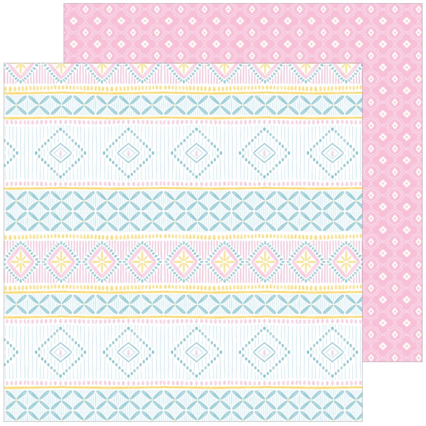 Pinkfresh Studio - Paige Evans Crafted Moments Paper Pack 12x12"