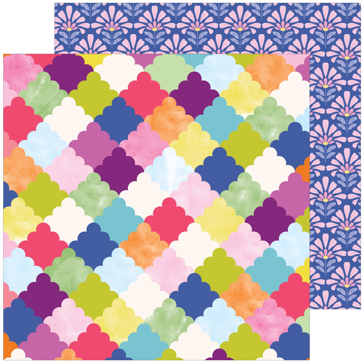 Pinkfresh Studio - Paige Evans Crafted Moments Paper Pack 12x12"
