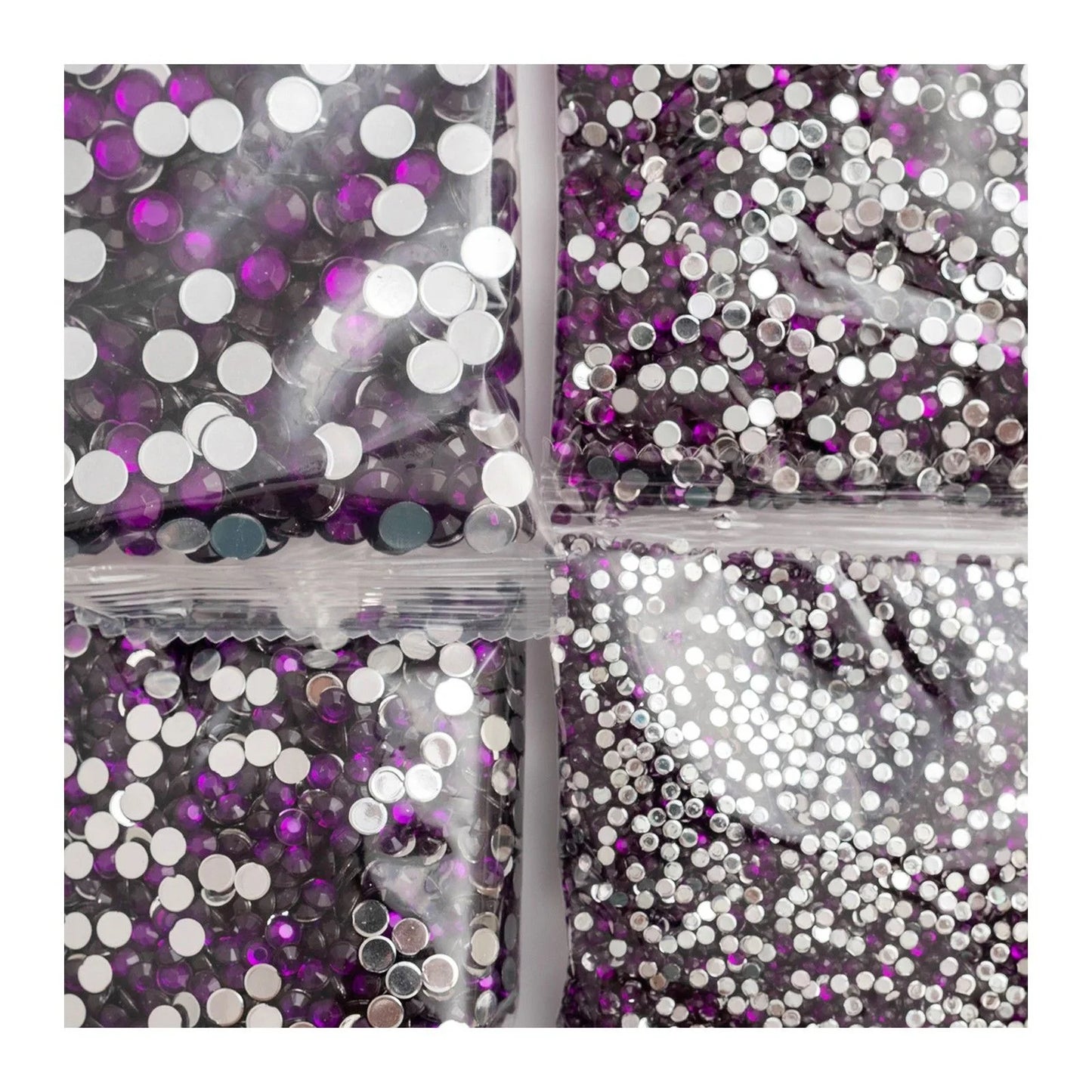 We R Makers - Rhinestones Plum