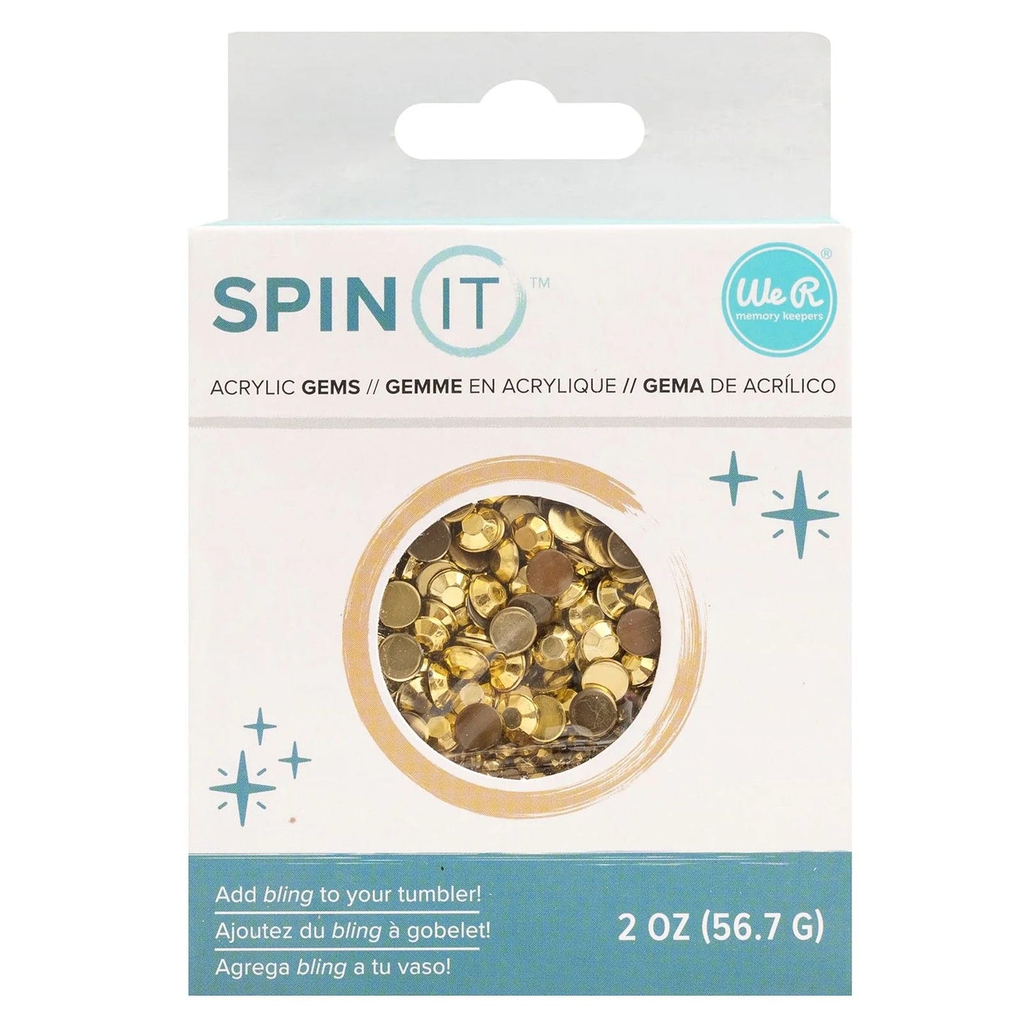 We R Makers - Rhinestones Gold