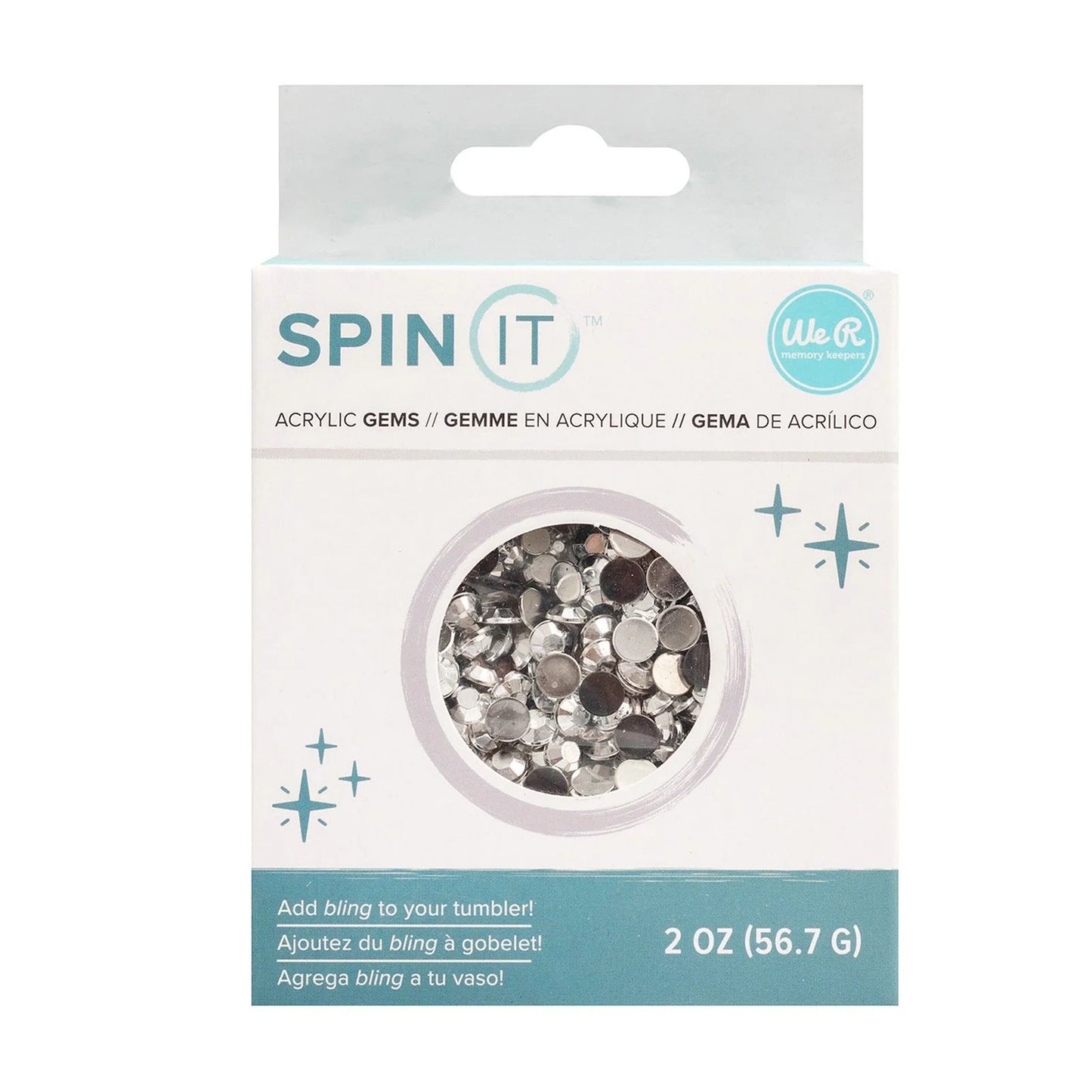 We R Makers - Rhinestones Silver