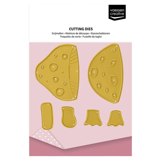 Vaessen Creative - Mushroom Metal Die