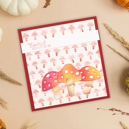 Vaessen Creative - Mushroom Metal Die