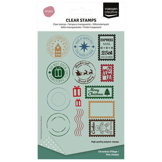 Vaessen - Christmas Postage Stamps
