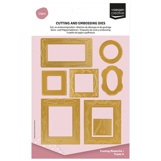 Vaessen Creative - Framed Cutting and Embossing Dies