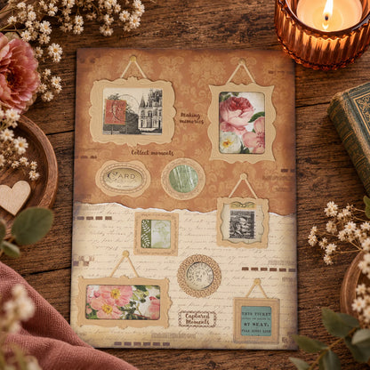 Vaessen Creative - Framed Cutting and Embossing Dies