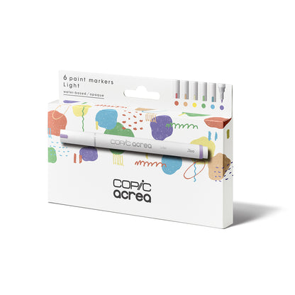 Copic - Acrea Marker Set Light (6pcs)